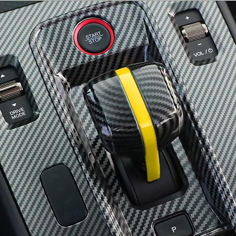 For GAC Trumpchi Empow 2024 Car Gear Inner Decorative Frame And Gear Head Handle Cover Trim Accessories
