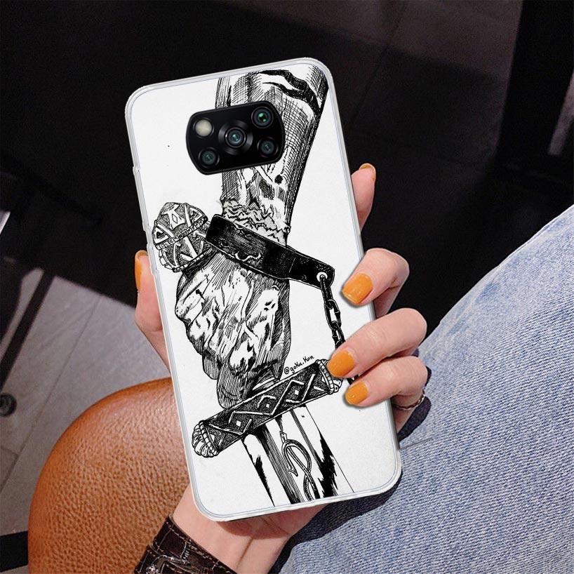 Vinland Saga Phone Case For Xiaomi Poco X7 X6 X5 Pro F7 Ultra Redmi 15C 15 13C 13 12C 12 10 10A 10C 9 9A 9C 9T Cover Poco X7 X6