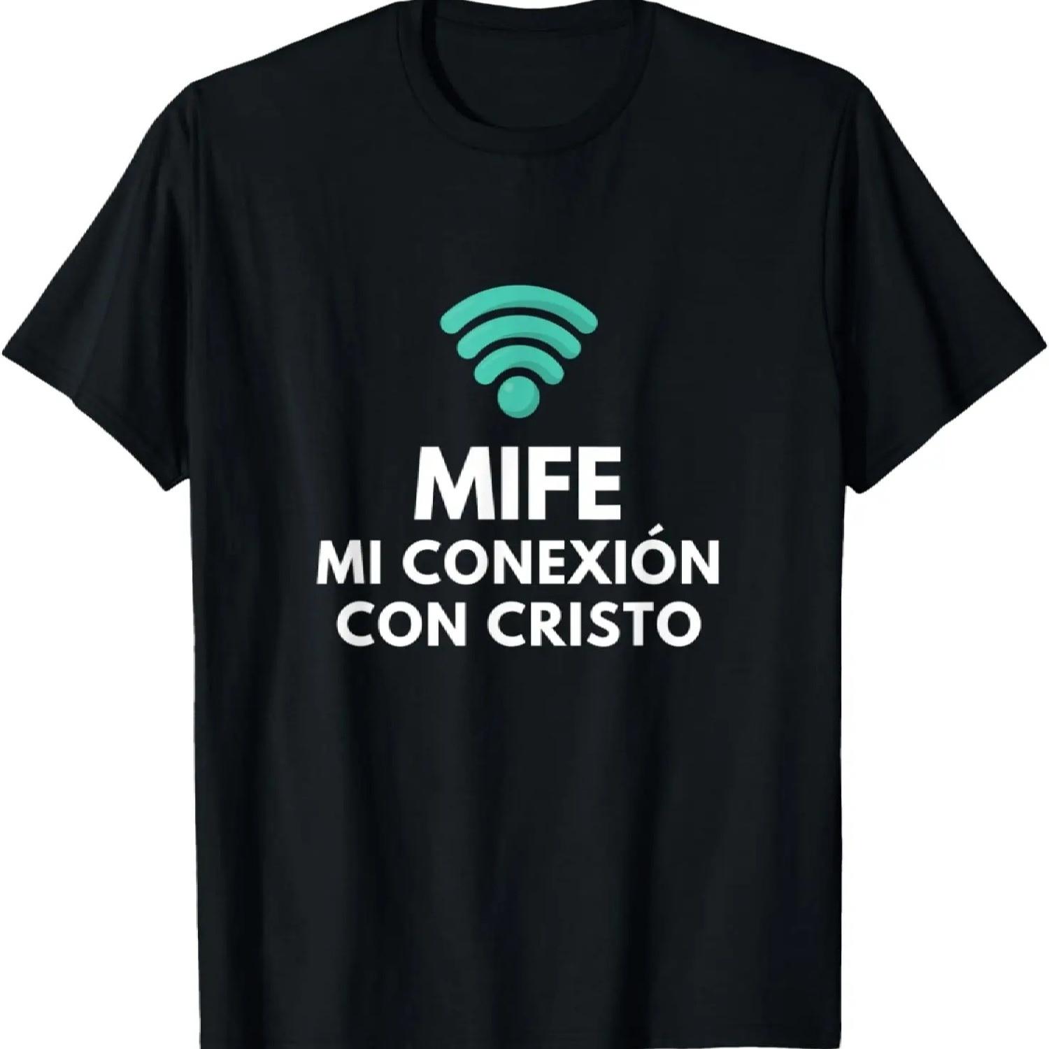 camisetas cristianas MIFE T-Shirt Christian T-Shirt S
