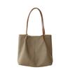 Bag Women'S Bag Tote Bag Carry Canvas Shoulder Large Bag Large Capacity Commuter Bag
