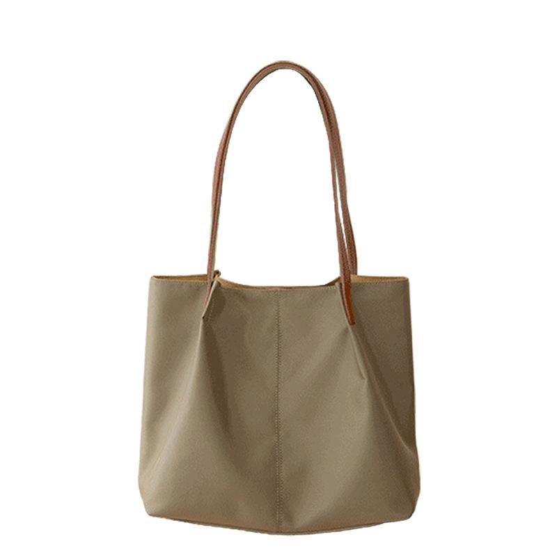 Bag Women'S Bag Tote Bag Carry Canvas Shoulder Large Bag Large Capacity Commuter Bag