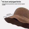 Sun Hat Women Straw Garden Style Wide Brim For Beach Summer Outdoor Relaxation