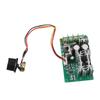 DC Motor Drehzahlregler 20A Stromregler 12V 24V 36V 48V Hochleistungsantrieb PWM Reglermodul