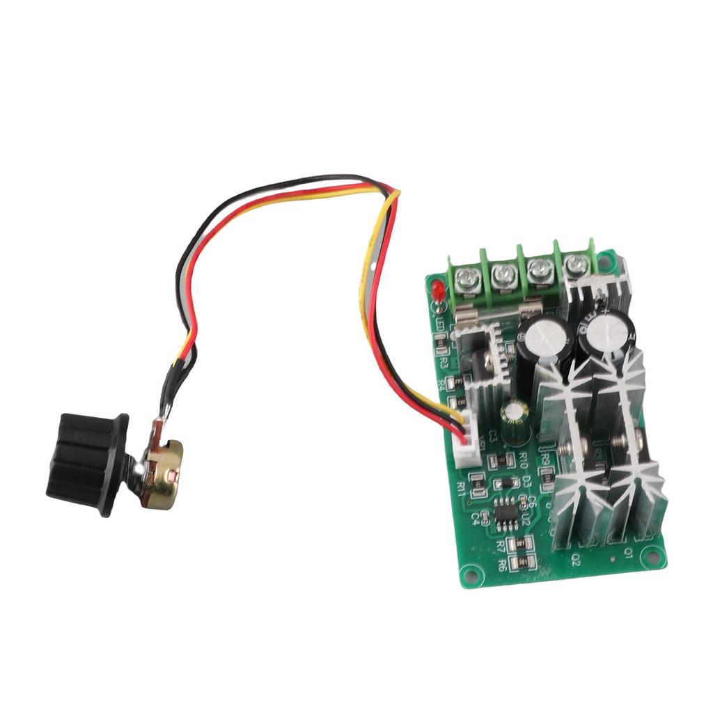 DC Motor Drehzahlregler 20A Stromregler 12V 24V 36V 48V Hochleistungsantrieb PWM Reglermodul