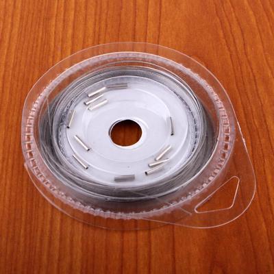Fishing Line Stainless Steel Conductor Fisherman Accessory for Use Water , 20LBS