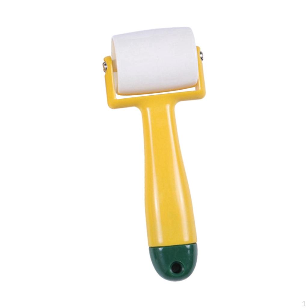Ergonomic Handle Wallpaper Roller for Seamless Joins