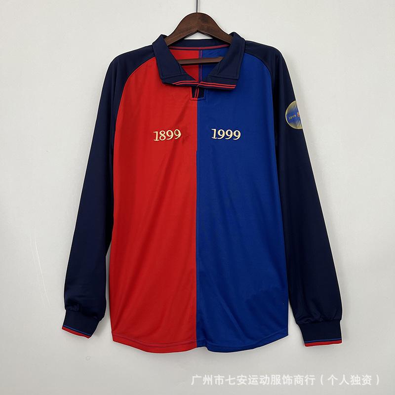Football Jersey Classic Retro Long-sleeved England Portugal Inter Milan France Jersey Wholesale Support One Piece of Hair