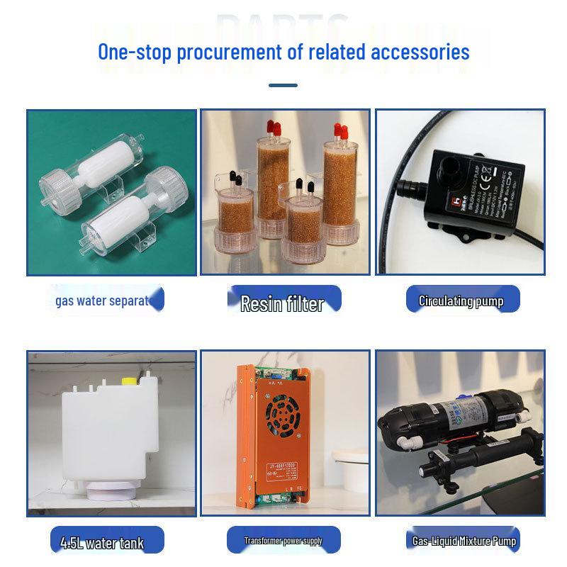 PEM Electrolyzer for Hydrogen-Oxygen Separation In Agriculture
