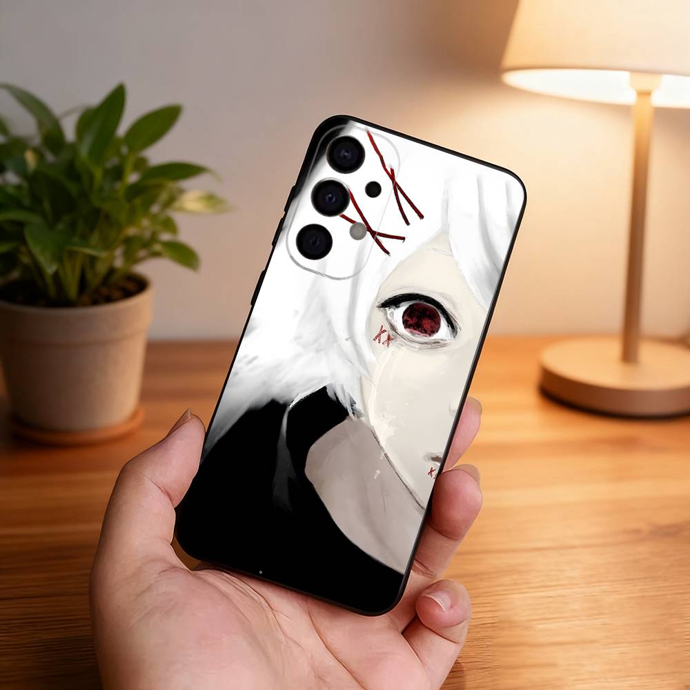 Juuzou Suzuya Phone Case For Samsung S25,S24,S21,S22,S23,S30,Ultra,S20,Plus,Fe,Lite,5G Black Cover