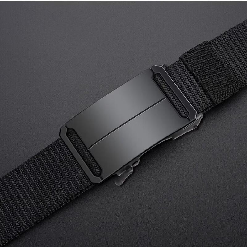 HOCR Men's Elastic Woven Canvas Belt