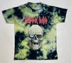 Trippie Redd Totenkopf Grafik T-Shirt Herren Medium Mehrfarbig Tie Dye Musik