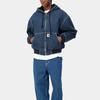 Carhartt WIP Elliot Kapuzen-Liner Unifarben Langarmjacke Damenjacken I032240-01-06