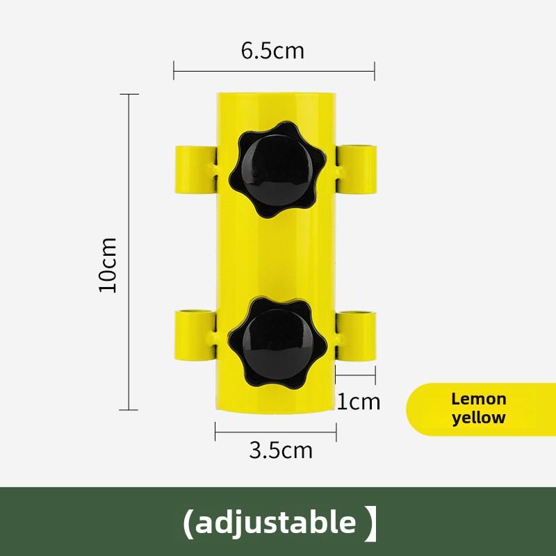 Camping Tent Rod Holders Reinforced Windproof Awning Rod Holder,Portable Tent Fixed Tube Pole Stand for Camping Fishing Hiking