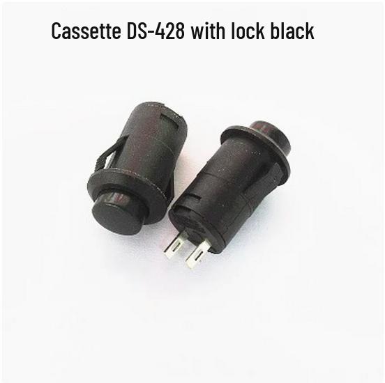 DS-427/428 Round Push Button Switch 12mm Momentary Non-Locking/Self-Resetting