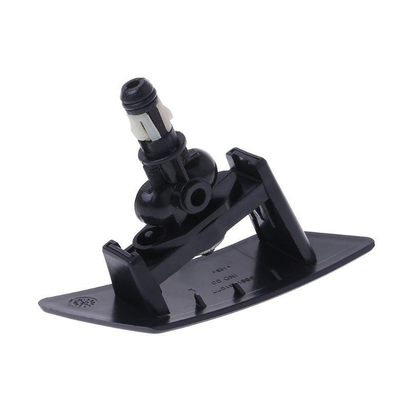 

X7JF Car Left Right Headlight Water Washer Nozzle For Citroen C4 Headlamps Clea чёрный