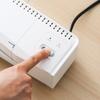 Sanwa Direct Film Laminator, A3/A4 Compatible, 100 Thickness, 400-LM003