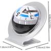 Milisten Car Compass Ball Dashboard Auto Compass for Vehicle Navigation and Marine Use Easy to Install and Adjustable for Road Trips and Outdoor