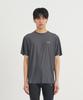 Goyoweeo [Synectics Reibung] Sprint Trocken Brief Kurzarm (Eisen grau)