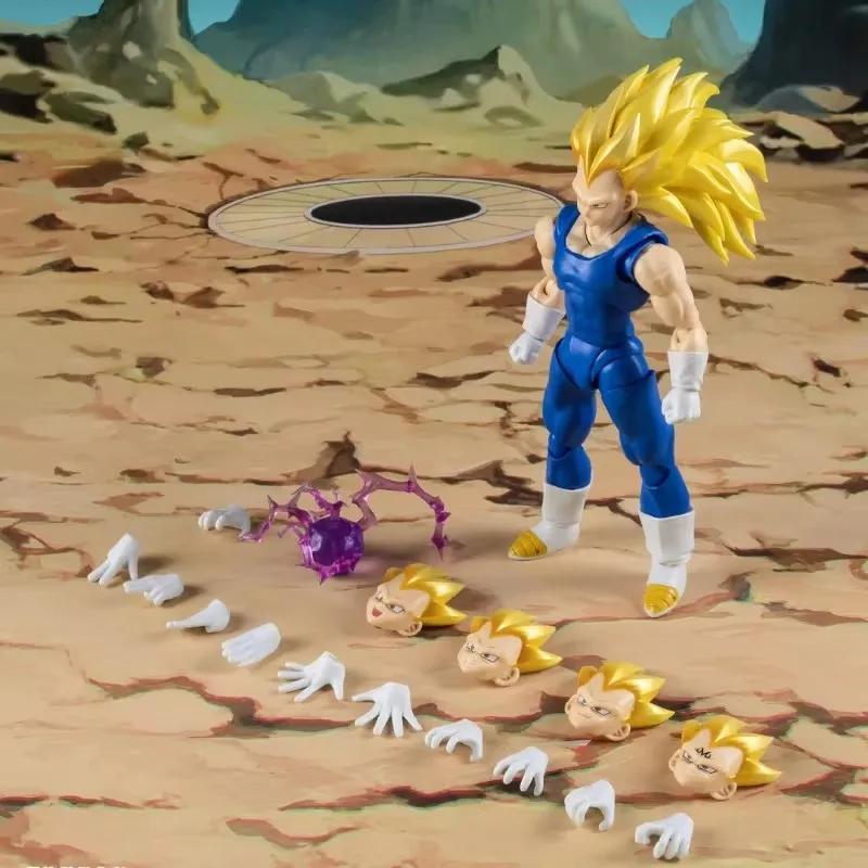 Dragon Ball Demoniacal Fit DF SHF SSJ4 Goku Untamed Power Martialist Forever Ultimate Atrocious Action Figure Toy Model Gift