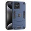 For Honor X8 X8A X8B Magnetic Shockproof Armor Matte Case For Honor X8A For Honor X8B Soft Silicone Bumper Hard PC Cover