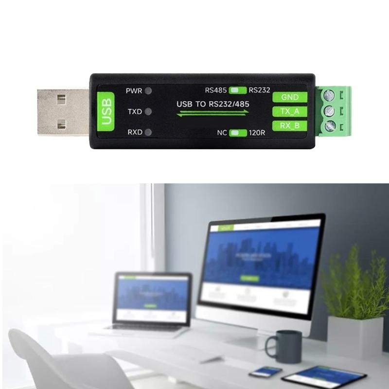 FT232RNL Převodníky rozhraní USB na RS232/485 Průmyslové vícenásobné ochranné Komunikační USB adaptéry