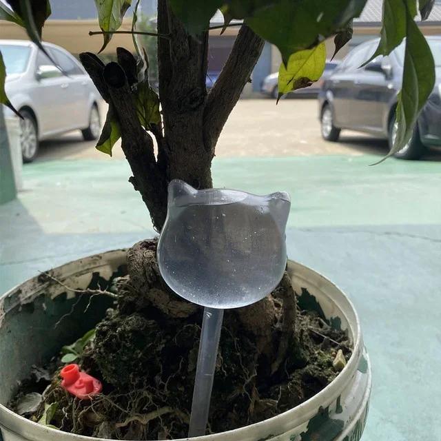 Automatic Watering Flower Plants Indoor Gardening Household Plastic Waterering Cute Animal Shape Auto Drip Irrigation System