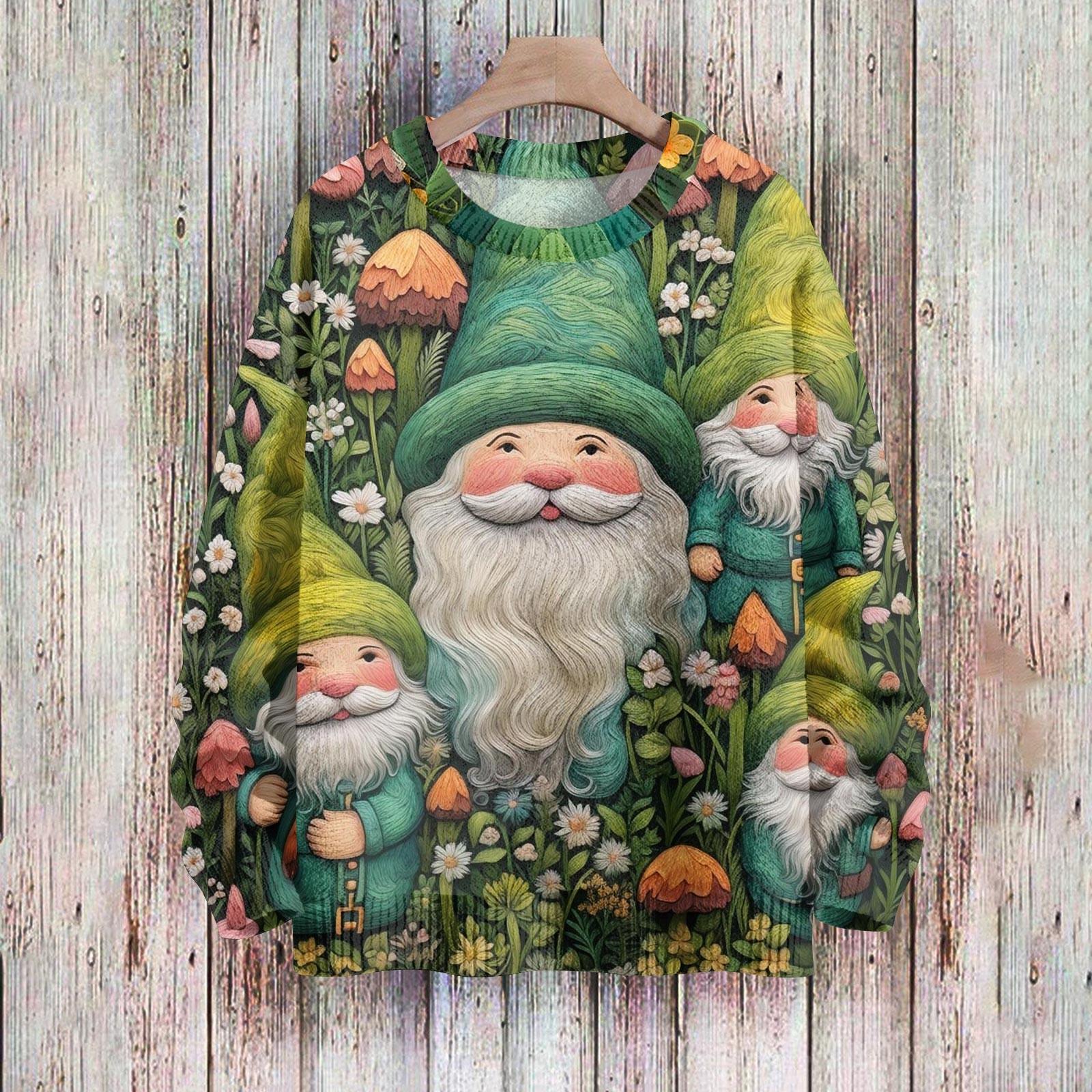 

Женская мода повседневная толстовка с капюшоном с длинным рукавом и принтом L армия зеленый