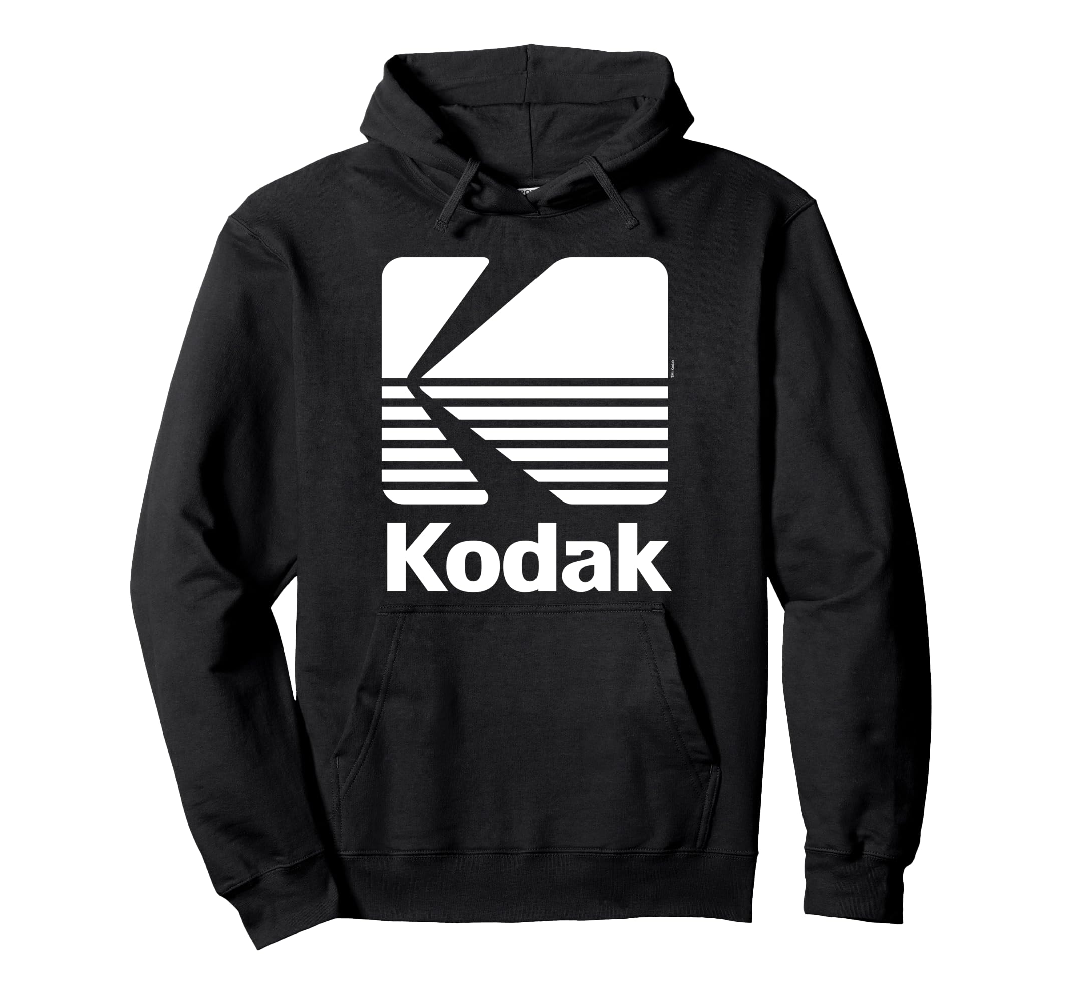 

80s Vintage Kodak Logo - White Hoodie