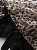 Sexy Leopard Print Slim Fit Women's Sling Top - European & American Style