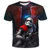 Fun Pattern 3D Print  sport Quick-dry Breatha Men's Large-Sized T-Shirt  Outdoor Street Casual Fashion Y2K parent-child clothing