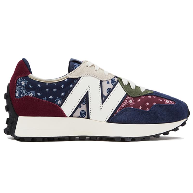 New Balance 327 Paisley Pack Navy Sneakers MS327DWU
