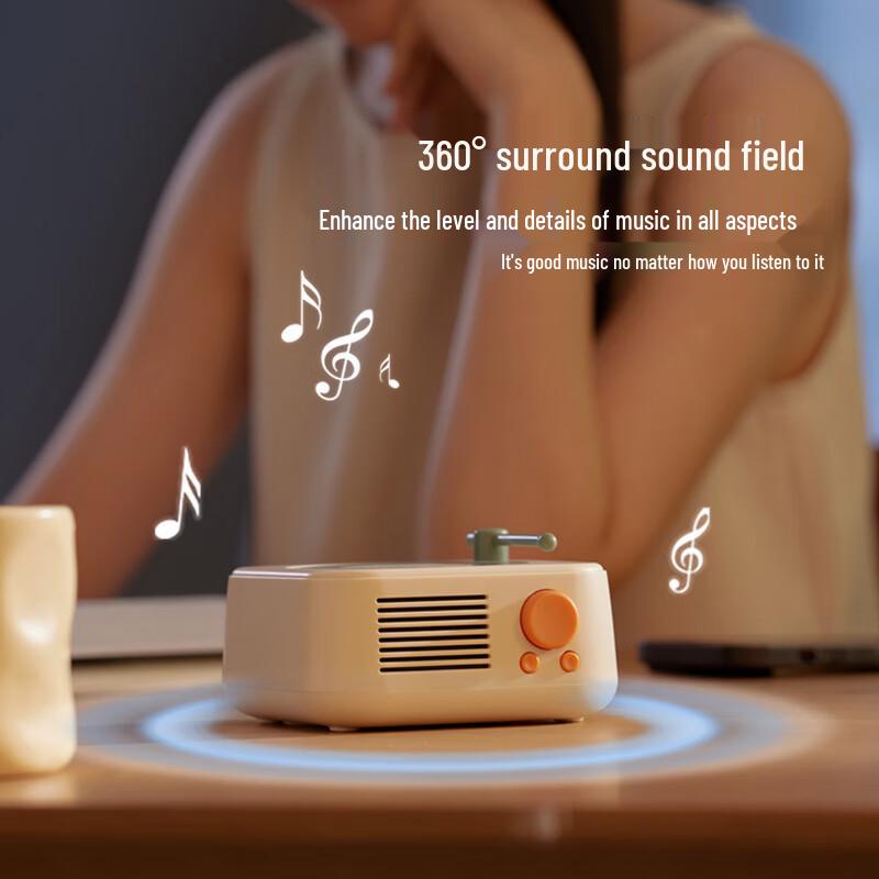 Changbaosen Portable HD Rechargeable Bass Speaker