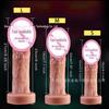 Realistic Silicone Female Masturbator - Soft Flesh Dildo for Cross-Border Pleasure.