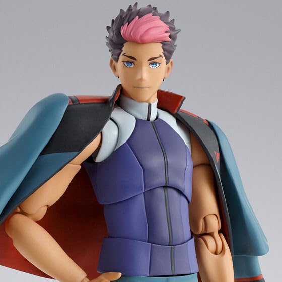 uarts Witch of Mercury Figure S.H.Fig Güell Jeták