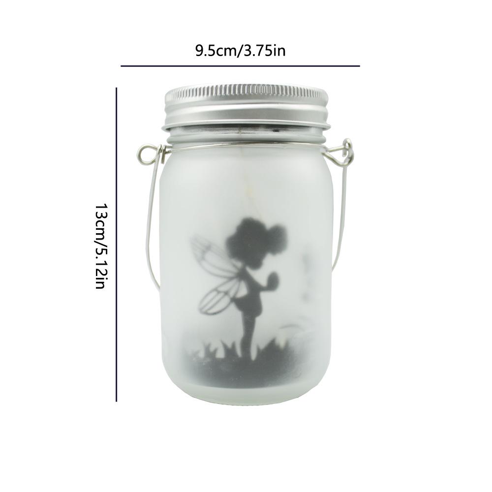 Waterproof Solar Fairy Bottle String Lights for Garden and Balcony Decoration
