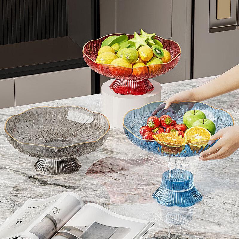 

Flower Language Elevated Fruit Basket