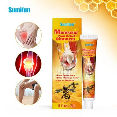 Sumifun Bienengift-Creme, Körpermassagecreme zur Linderung von Knie-, Lenden-, Schulter-, Nacken- und Sehnenschmerzen