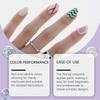Fine Tips 3D Nail Art Pens, 12 Colors 0.5MM Nail Polish Pens Nail Point Graffiti Dotting Pen Drawing Painting Liner Brush for Home Salon