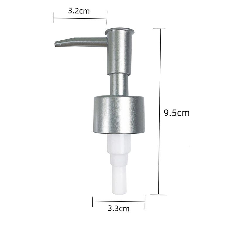 

DIY мыльный насос для жидкого лосьона, сменная головка, трубка для банки, 28 резьбовых соединений, стандартная крышка для насоса, дозатор жидкого мыла