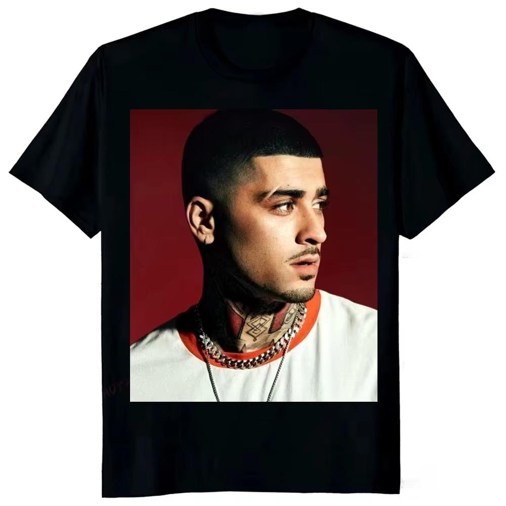 Zayn Malik 2025 Stairway to the Sky Tour T-Shirt, 100% Cotton Graphic Tee, Casual Streetwear for Fans & Daily Wear Women And Men T-Shirt 4XL