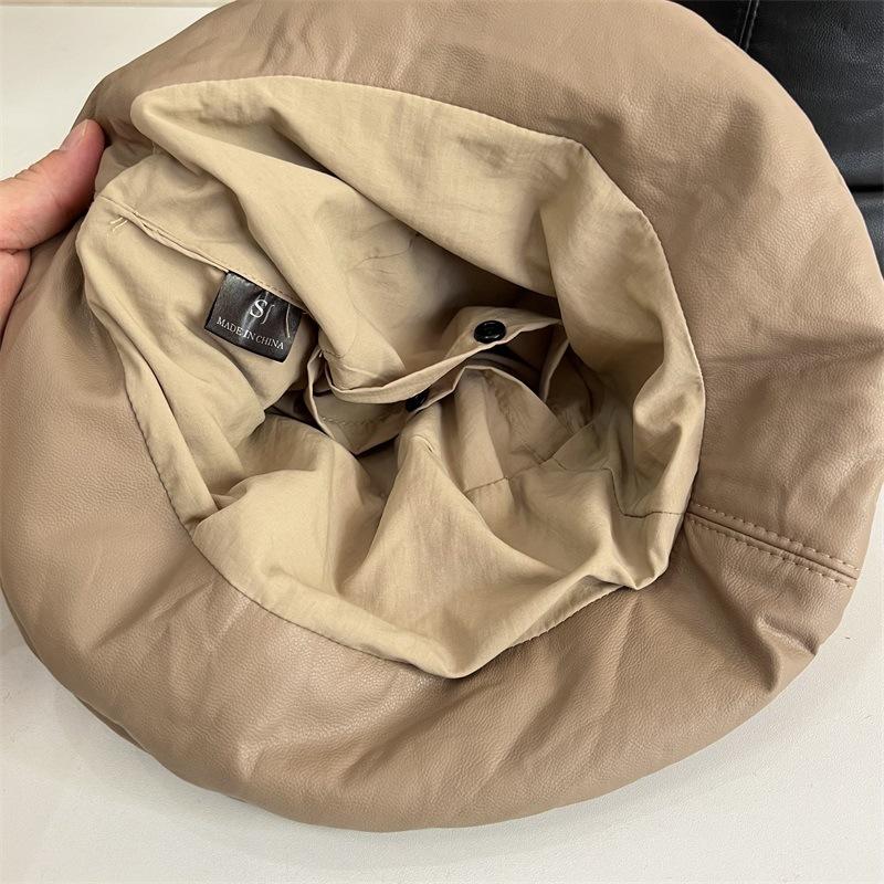 Bucket Hat New Autumn and Winter Quick Drying Foldable Warm Versatile Face Small Outdoor Climbing Hat