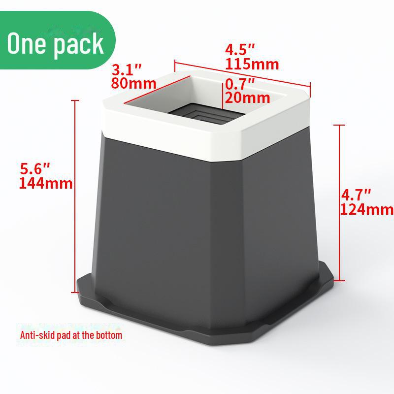 Heightening Pads and Blocks for Furniture: Table, Bed, Sofa, Coffee Table, Wear-Resistant Leg Extensions.