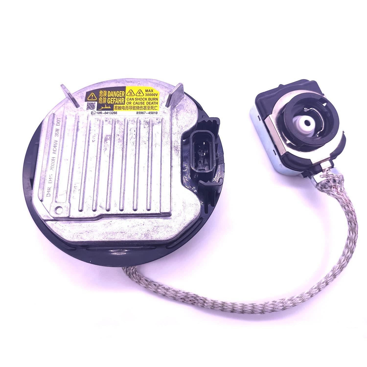 

D4 Ballast for Type Vehicle Inspection D Series HID Genuine D4S/D4C/D4R, B, Compliant, DC12V, 35W, Ballast, 1-Piece Set, Replacement/Replacement