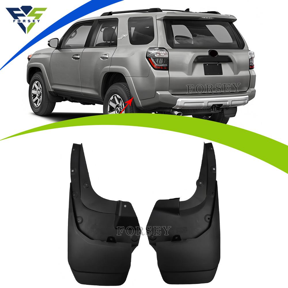 Toyota 4Runner 2010-2023 Soft Rubber Mud Guards