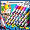 12-80 Colors Acrylic Markers Pen Set Paint Art Marker Soft Tip Pen for Children Stone Paint Ceramic Glass Wood Fabric Painting