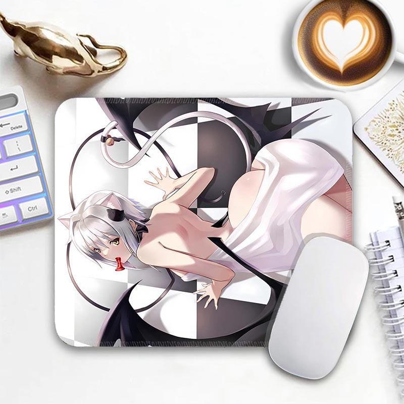 Anime Mouse Pad Small Gaming Mousepad DxD Hero Toujou Koneko Gamer Standard HD MousePads PC Compact Non-Slip Office Mousemat
