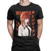 Chainsaw Main Anime Asa Mitaka T Shirts for Men Cotton Creative T-Shirts Crew Neck Tee Shirt Short Sleeve Clothes Plus Size