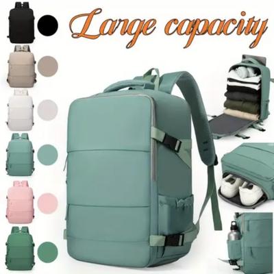 Multi Functional Backpack, College Student Computer Bag, Travel Backpack, Waterproof Outdoor Short Distance Travel Backpack