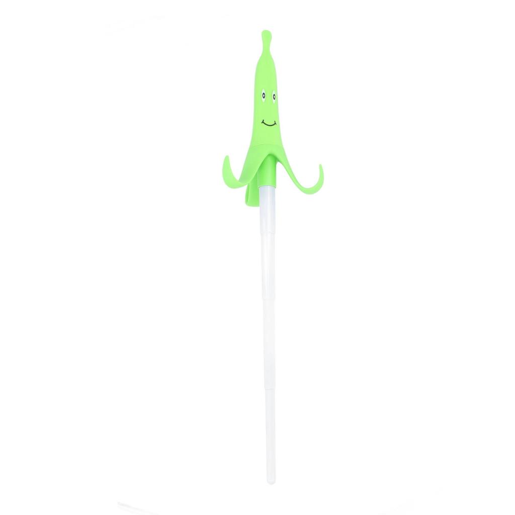 3D Gravity Retractable Banana Shape Sword Toy Stress Relief Soft Telescopic Sword Toy Model for Kids Children