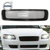 For Volvo Front Grille For Volvo C30 2007-2008 2009 Real Carbon Fiber/Fiberglass Car Upper Bumper Hood Mesh Body Kit Grid Racing